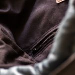 Pikowana torba z kominem do wózka - 