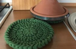 Podkładka pod kubek ,2szt.podkładka na stół okrągła 15cm .