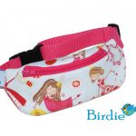 Nerka, Saszetka, Biodrówka dla Dzieci - Księżniczka- Na zamówienie - 