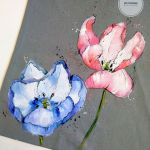 tulipany malowane - 