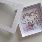 Kartka w pudełku na Pamiątkę Pierwszej Komunii Świętej - Kartka w pudełku na Pamiątkę Pierwszej Komunii Świętej