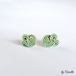 Mini Swirls Light Green
