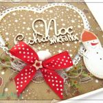 Wyjątkowa KARTKA ŚWIĄTECZNA - 43 - Boże Narodzenie, kartka, świąteczna