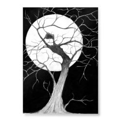 Drzewo - plakat A3