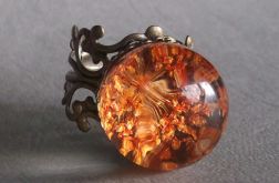 Prawdziwe Kwiaty PIERŚCIEŃ