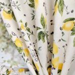 Zasłona gotowa panel sztora na tunel CYTRYNY 130/160cm - 