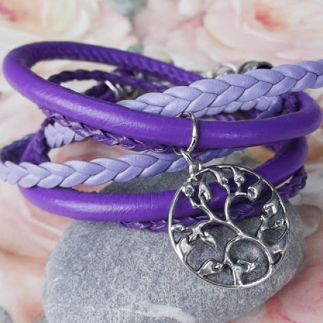 Silver tree! bransoletka