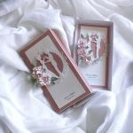 Kartka ślubna w pudełku pink  - zdjęcie 4