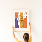 Plakat Taco Hemingway 30x40cm - 2