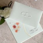 Kartka ślubna z pudełkiem i kopertą WA 51C - Kartka ślubna z pudełkiem i kopertą