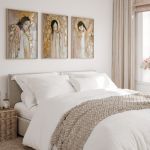 Zestaw plakatów -  3x 40x50 cm Anioły set157 - wiz