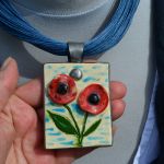 Olimpia ceramika art eco len stal cyna - 