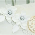Kopertówka z okazji ślubu- delikatność poranka - 