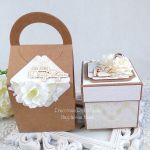 Ślubny exploding box 965 - 