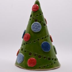 Świecznik choinka 02