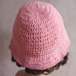Różowy kapelusz - bucket hat - Różowy kapelusz - bucket hat