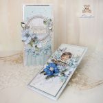 Kartka na Dzień Babci "ForgetMeNot 2" GOTOWA - 
