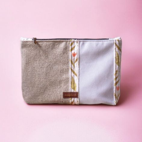 Kosmetyczka podróżna patchwork I