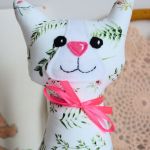 Kotek torebkowy - Monia - 25 cm - Pokochasz tego kotka? Jest w 100% bezpieczny dla małych dzieci.