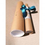 Ptak, plakat sygnowany, B2 70x50 cm - 