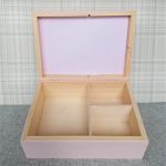 Szkatułka dla dziewczynki drewniana-3P11 - szkatułka z imieniem