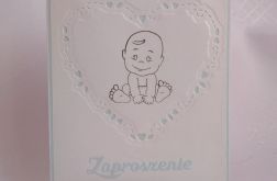 Zaproszenie na Chrzest św. lub Urodziny w14
