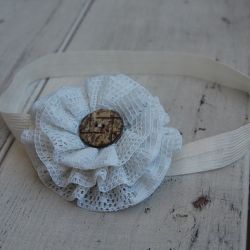 Opaska niemowlęca - Retro zawijas