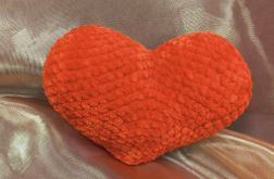 Maskotka serce, handmade – idealny prezent na Walentynki