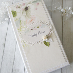 Kartka ślubna w pastelowych kolorach v.2 - ślubna kartka w pastelach 2