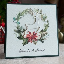 Personalizowana kartka bożonarodzeniowa BN22C