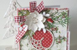 Kartka świąteczna Magicznych Świąt v.5