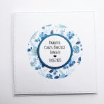 Kartka na Chrzest ręcznie robiona wyjątkowa - 