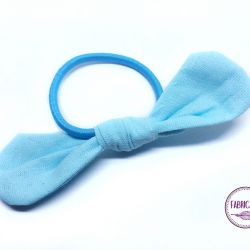 Gumka do włosów - niebieski - Fabricate