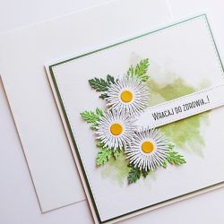 Kartka życzenia powrotu do zdrowia