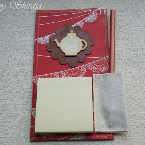 Notes na lodówkę -' czajniczek'