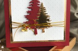 Kartka w pudełku! Voucher! Opakowanie świąteczne! #3