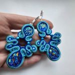 Sea Bay kolczyki sutasz - 