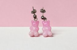 Różowe pastelowe misie