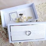 Ślubna kartka w pudełku 1066 - 