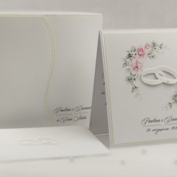 Kartka na ślub z pudełkiem i kopertą, WP 26