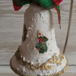 Dzwoneczek- ozdoba bożonarodzeniowa