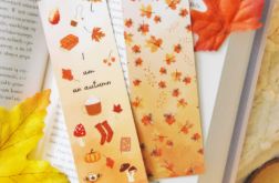 Papierowa zakładka jesienna - I am an autumn Papierowa zakładka jesienna - I am an autumn