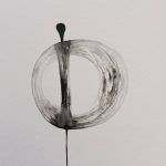 Postać-akwarela formatu 32/24 cm  - 