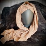 Kaszmirowy obszerny szal - 