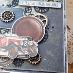 Pudełko na Ptasie mleczko  - Z boku