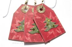 Karneciki - bileciki do prezentów (3szt.)