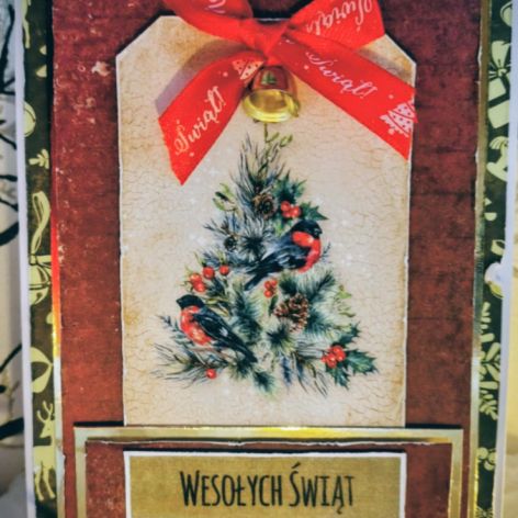Kartka Boże Narodzenie #15