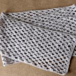 Ażurowy szalik - 