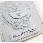 Kartka na Chrzest dla chłopca - 