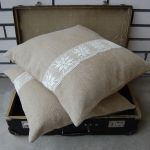 Rustic home - rustykalne, lniane poszewki na poduszki - 